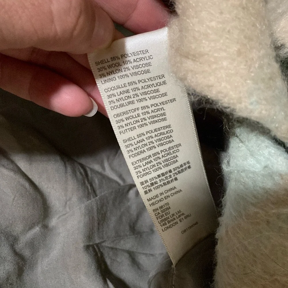 Free people Vienna brushed wool shirt jacket - Picture 5 of 10